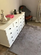 To ask what your bedroom looks like?