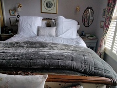To ask what your bedroom looks like?