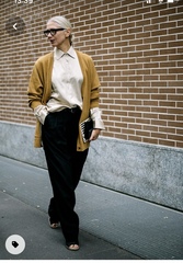 Have cropped wide trousers had their moment already?  And are these options terrible?