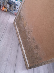 Mould on bedroom wall
