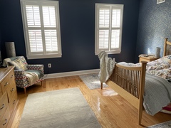 To ask what your bedroom looks like?