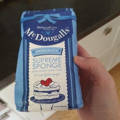Fool proof cake.... mine NEVER rise!