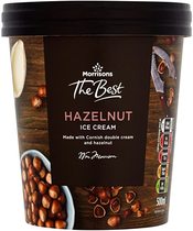 AIBU to wonder why hazelnut ice cream is so hard to find?