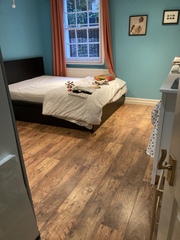 To ask what your bedroom looks like?