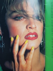 What nail varnish was trendy in the 80s??
