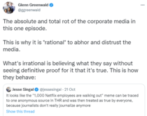 Netflix Employee Walkout - Transactivism in Microcosm