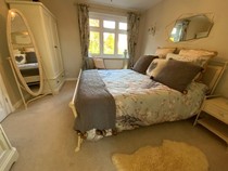 To ask what your bedroom looks like?