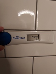 This has to be a new pregnancy, right?