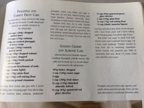 Make ahead cake for Xmas that isn't Xmas cake