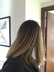 I'm midway through a home keratin treatment and my GHDs set on fire!