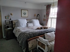 To ask what your bedroom looks like?