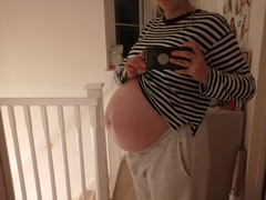 Does anyone want to play how many weeks I am / which no. baby this is?