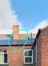 Roof leak, how bad does this look? (pic attached)