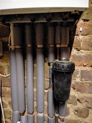 Boiler seemingly has no means of repressurising it