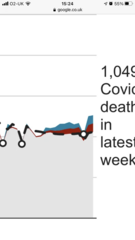 Excess deaths are really high right now. Are these Covid deaths or something else?