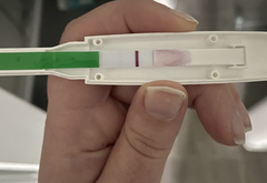 Do evap lines ever get darker over time?