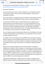 "Trans Criminals are not Women" says Priti Patel
