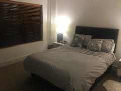 To ask what your bedroom looks like?