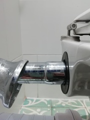 leaky inlet on high flush toilet