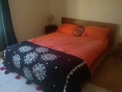 To ask what your bedroom looks like?