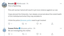 Campaign of bullying and intimidation at Sussex University vs Professor Kathleen Stock