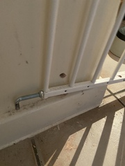 Help! Broken baby gate