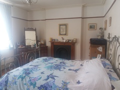 To ask what your bedroom looks like?