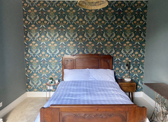 To ask what your bedroom looks like?