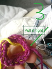 Knit, Crochet and Natter 6: Where there's a wool there's a way