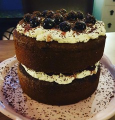 Fool proof cake.... mine NEVER rise!