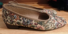 Are my vintage tapestry shoes that bad?