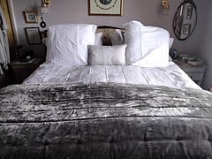 To ask what your bedroom looks like?