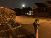 Trick or treating?