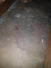 Staining coming from bedroom ceiling.