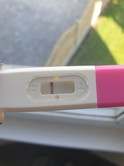 Is this a positive test very faint line
