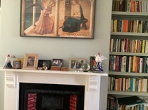 Show me your mantelpieces please!