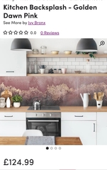 To think this kitchen is lovely and not too girlie?
