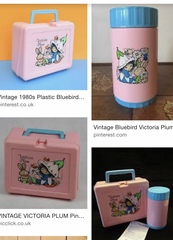 1970s/80s lunchboxes.