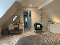 To ask what your bedroom looks like?