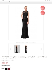 Help! Long evening dress needed