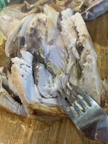To not eat this chicken