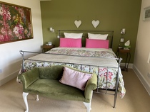 To ask what your bedroom looks like?