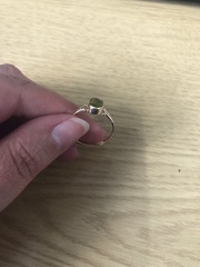 Can anyone give me an idea of the age of this ring?