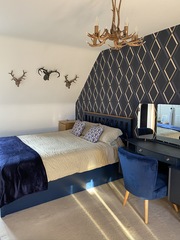 To ask what your bedroom looks like?