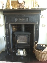 Wood burning stove