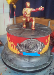 AIBU to be disappointed in this cake…