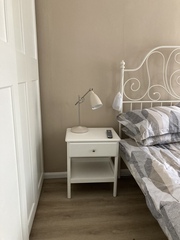 To ask what your bedroom looks like?