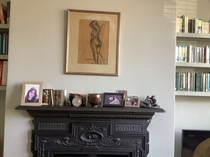 Show me your mantelpieces please!