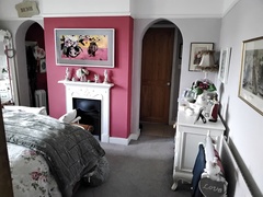 To ask what your bedroom looks like?