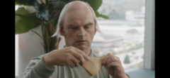 Is it Paul Merton in Ant and Dec Santander ad?